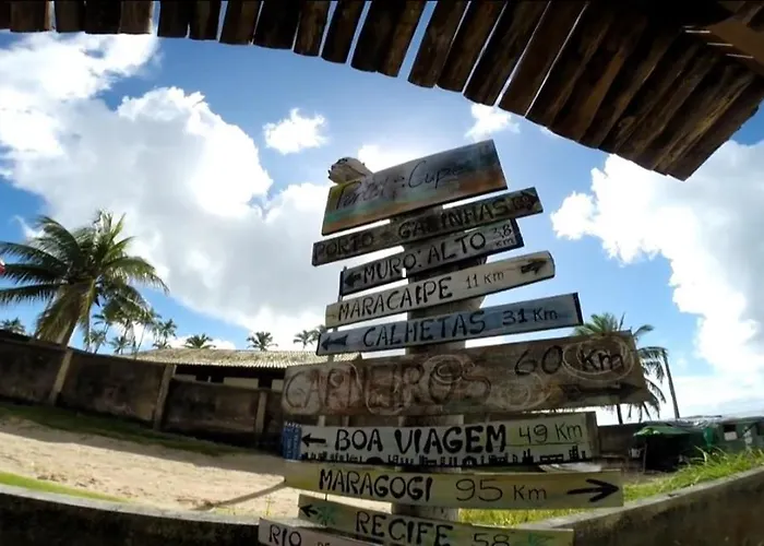 Palm Village - O Melhor De Cupe E Porto Pôrto das Galinhas